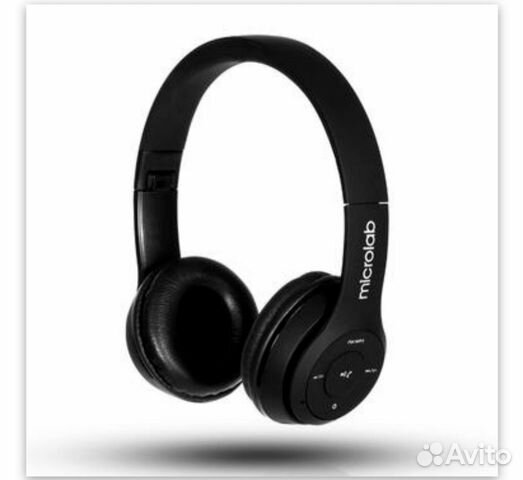 Беспроводные наушники microlab