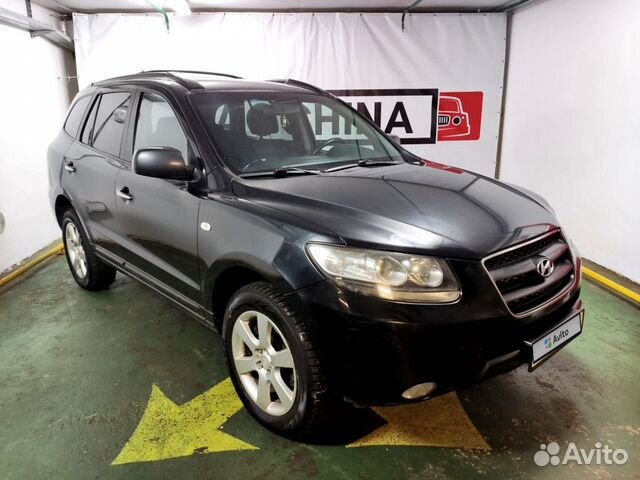 Hyundai Santa Fe 2.2 МТ, 2007, 187 000 км Hyundai Santa Fe 2.2 МТ, 2007, 187 000 км