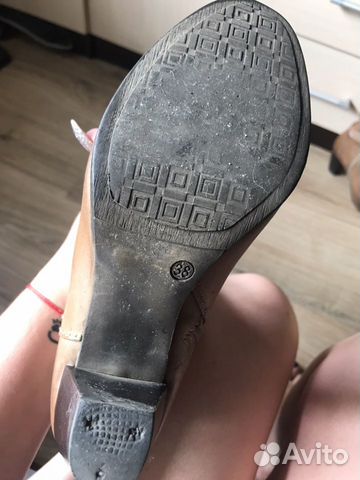 Набор из натуральной кожи (сапоги+сумка)