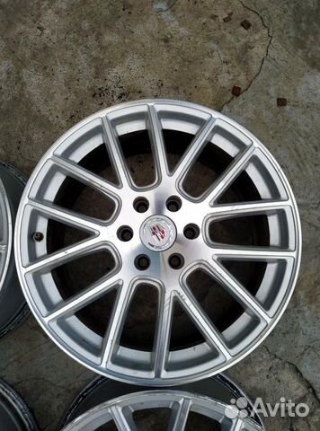 Диски бу литые R18 C на Cadillac SRX Диски бу литые R18 C на Cadillac SRX