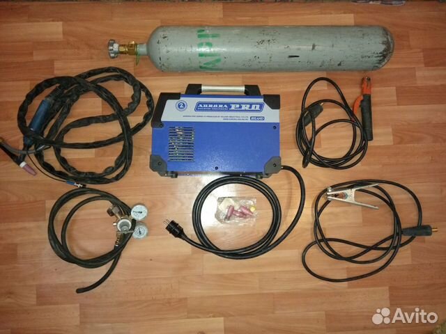 Сварочный аппарат aurora pro inter tig 202