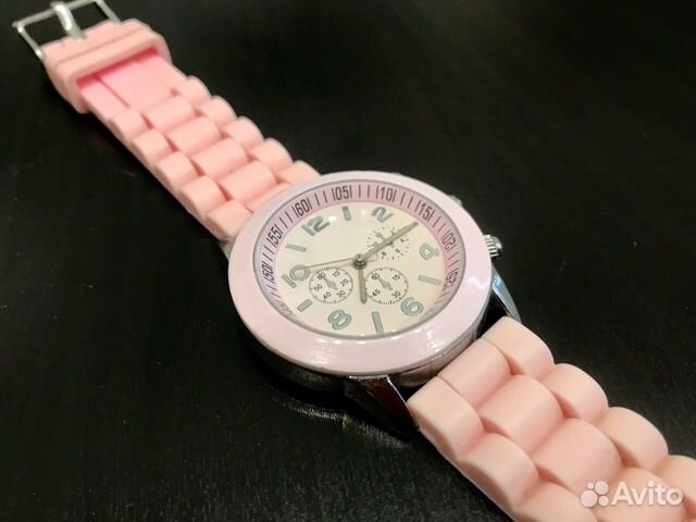 Розовые женские наручные Часы