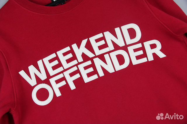 Свитшот Weekend Offender Свитшот Weekend Offender