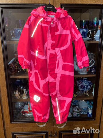 Комбинезон для девочки, размер 92