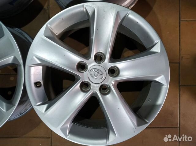 Диски бу оригинал R17 P на Toyota