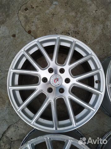 Диски бу литые R18 P на Cadillac SRX Диски бу литые R18 P на Cadillac SRX