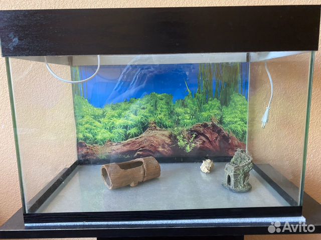 Аквариум 50 л. с подставкой (полный комплект)
