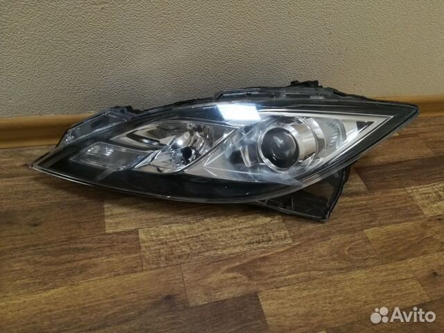 Фара передняя левая Mazda 6 GH