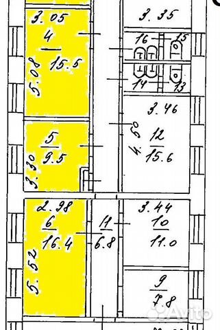 Помещение свободного назначения, 41.4 м²