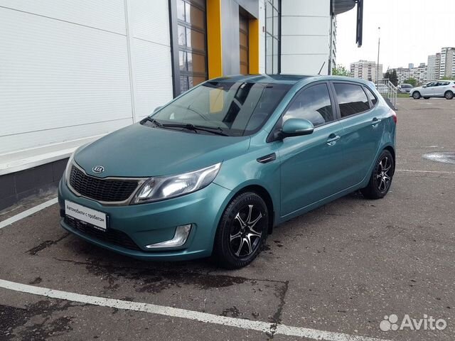 KIA Rio 1.6 МТ, 2012, 139 679 км KIA Rio 1.6 МТ, 2012, 139 679 км