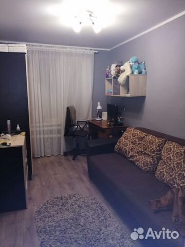 2-к квартира, 53.2 м², 1/2 эт.