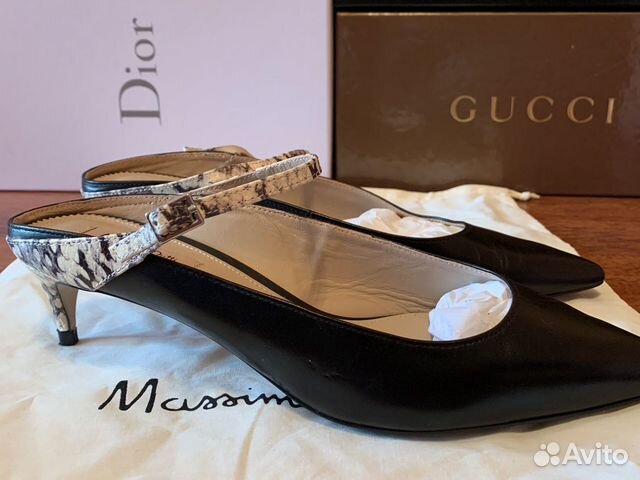 Туфли Massimo Dutti Туфли Massimo Dutti