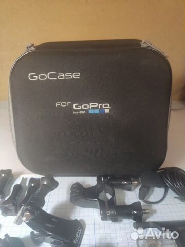 Камера GoPro Hero 4 silver и аксессуары