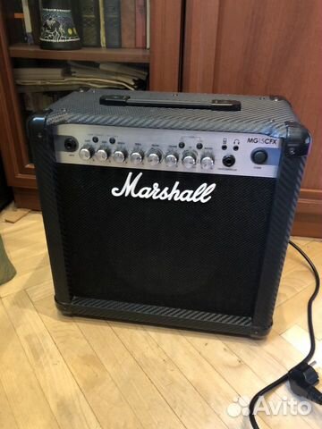 Комбоусилитель Marshall MG15CFX