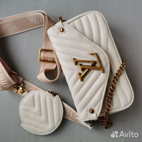 Новая женская сумка клатч Louis Vuitton New Wave Новая женская сумка клатч Louis Vuitton New Wave