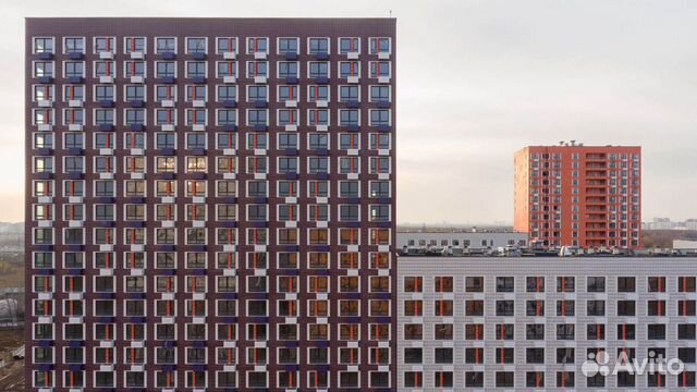 1-к квартира, 35.7 м², 22/25 эт. 1-к квартира, 35.7 м², 22/25 эт.