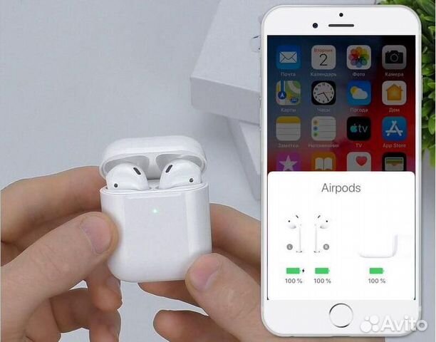 Airpods 2. Новые