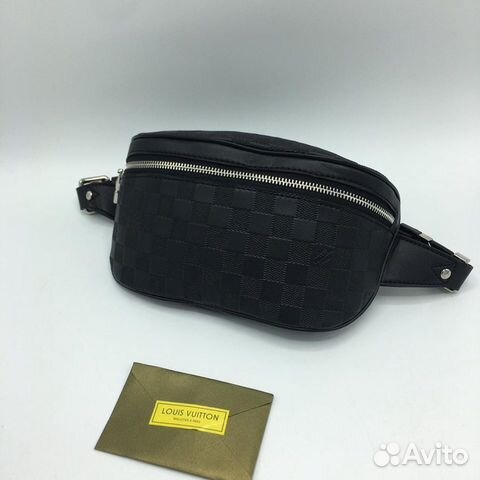 Поясная кожаная сумка Louis Vuitton Поясная кожаная сумка Louis Vuitton