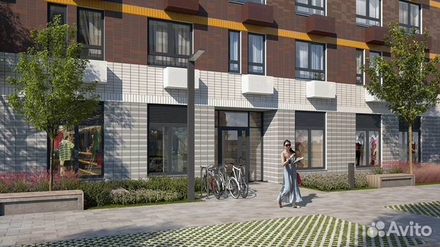 1-к квартира, 35.8 м², 2/25 эт.