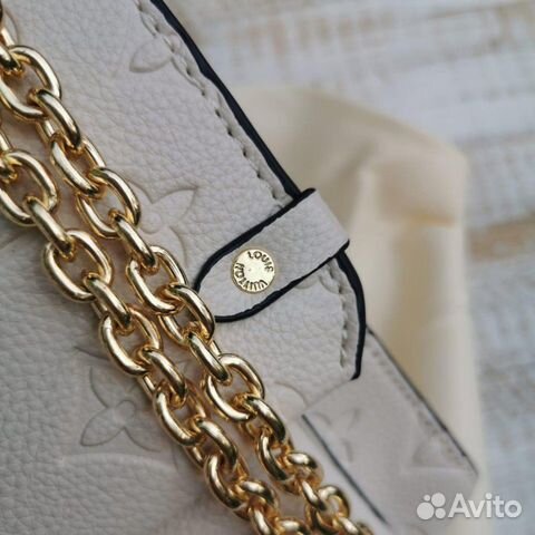Новая сумка на плечо Louis Vuitton Vavin белая Новая сумка на плечо Louis Vuitton Vavin белая
