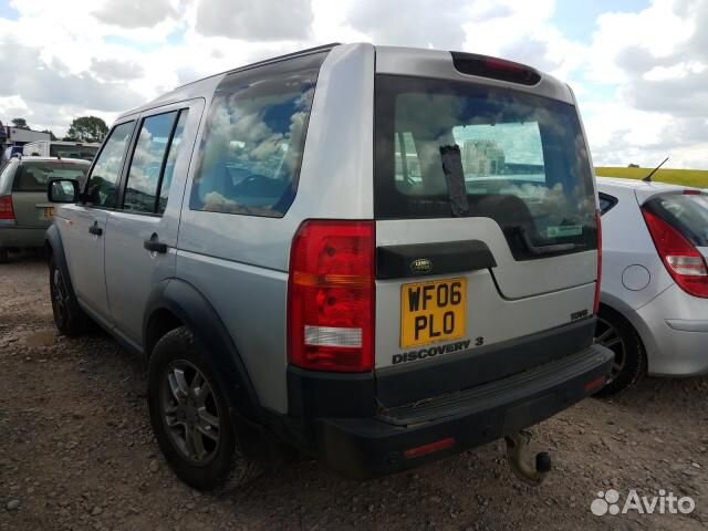 Разбор land rover discovery на запчасти