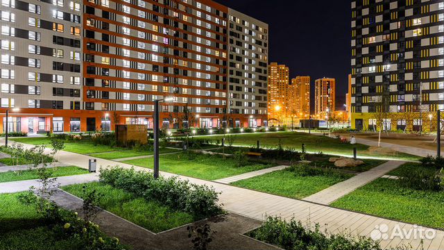 1-к квартира, 44 м², 13/13 эт.