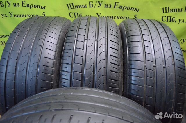 225 55 17 Pirelli Cinturato P7 23VT