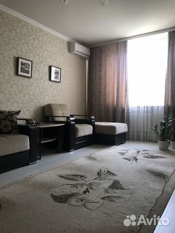 2-к квартира, 62 м², 2/10 эт.
