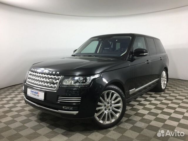 Land Rover Range Rover 3.0 AT, 2016, 68 250 км