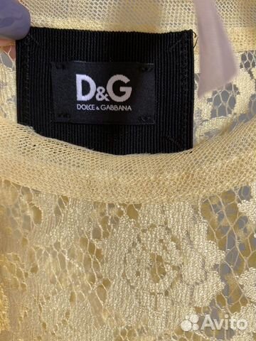 Топ Dolce & Gabbana, IT 38