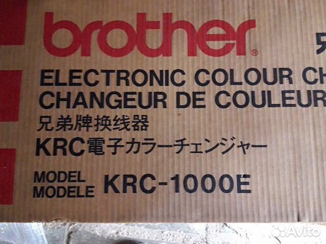 Вязальная машина Бразер brother KRC-1000E Вязальная машина Бразер brother KRC-1000E
