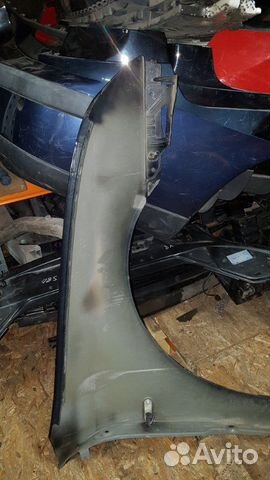 Крыло переднее левое Saab 9-3 2002