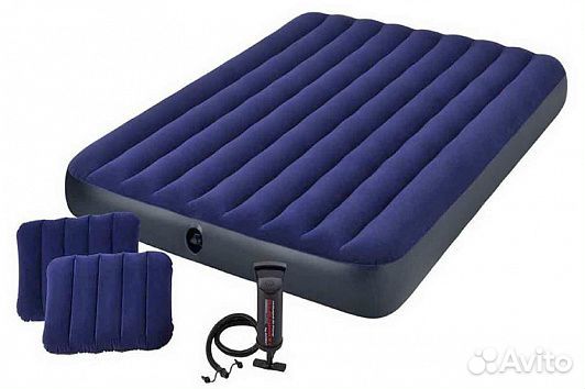 Матрас надувной Intex