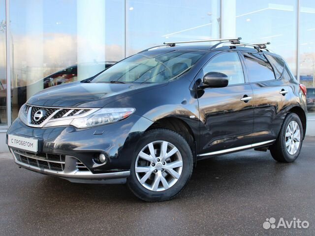 Nissan Murano 3.5 CVT, 2013, 130 595 км Nissan Murano 3.5 CVT, 2013, 130 595 км