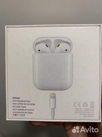 Наушники air pods без чехла зарядки Наушники air pods без чехла зарядки