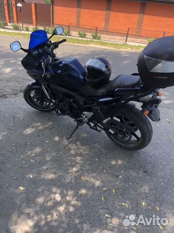 Ямаха FZ 6 S2 Ямаха FZ 6 S2