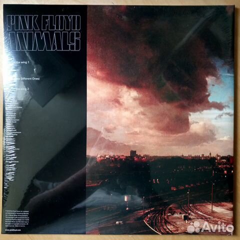 Pink Floyd Animals (Запечатан) Pink Floyd Animals (Запечатан)