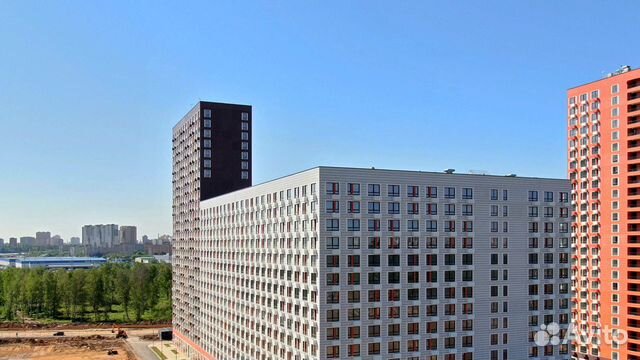 1-к квартира, 33.8 м², 10/15 эт.