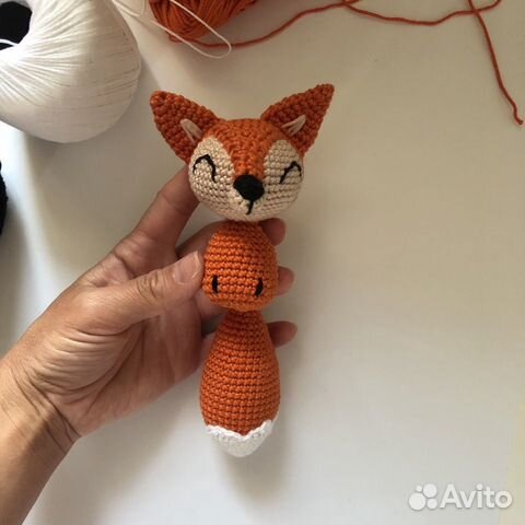 Вязаная игрушка Вязаная игрушка