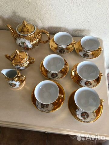 Сервиз чайный Baviental на 6 персон