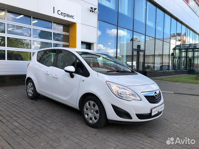 Opel Meriva 1.4 МТ, 2012, 52 116 км Opel Meriva 1.4 МТ, 2012, 52 116 км