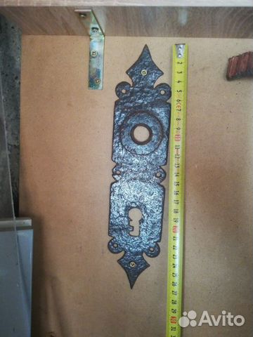 Накладка от замка, Германия, 18 век