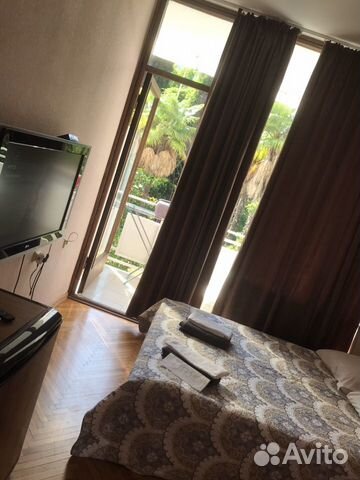 

Квартира-студия, 23 м², 2 кровати
