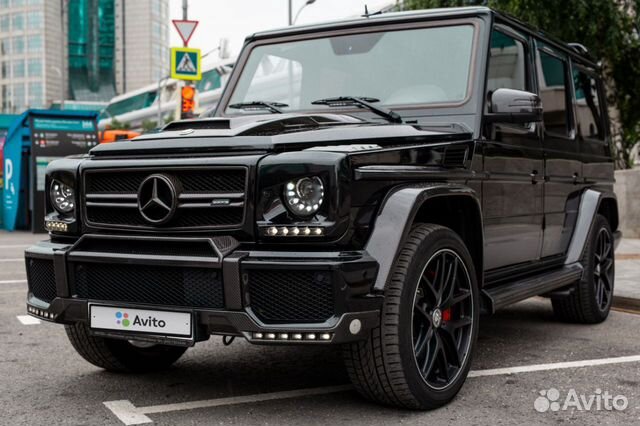 Mercedes-Benz G-класс AMG 5.5 AT, 2015, 54 000 км Mercedes-Benz G-класс AMG 5.5 AT, 2015, 54 000 км