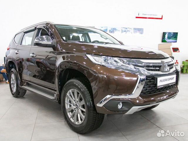 Mitsubishi Pajero Sport 2.4 AT, 2020