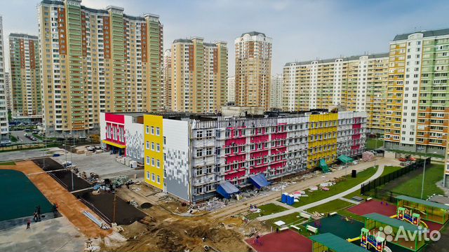 1-к квартира, 39.5 м², 8/17 эт.