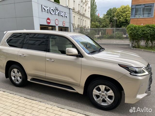 Lexus LX 4.5 AT, 2015, 94 500 км