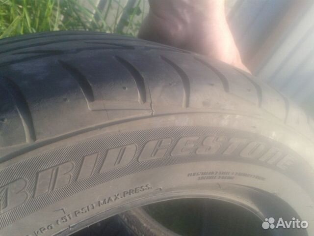 Шина 205/55R15 Bridgestone Potenza S-03 1шт