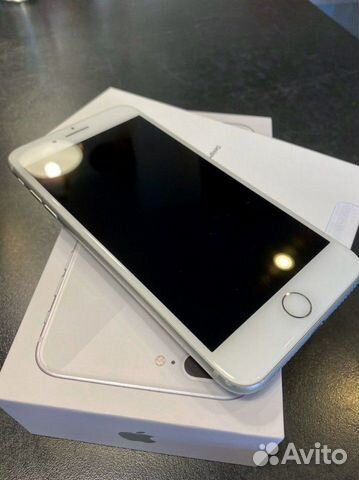 iPhone 8 Plus Silver, 64 GB