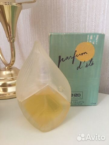 Духи винтаж Kenzo, Cacharel, Shiseido Духи винтаж Kenzo, Cacharel, Shiseido